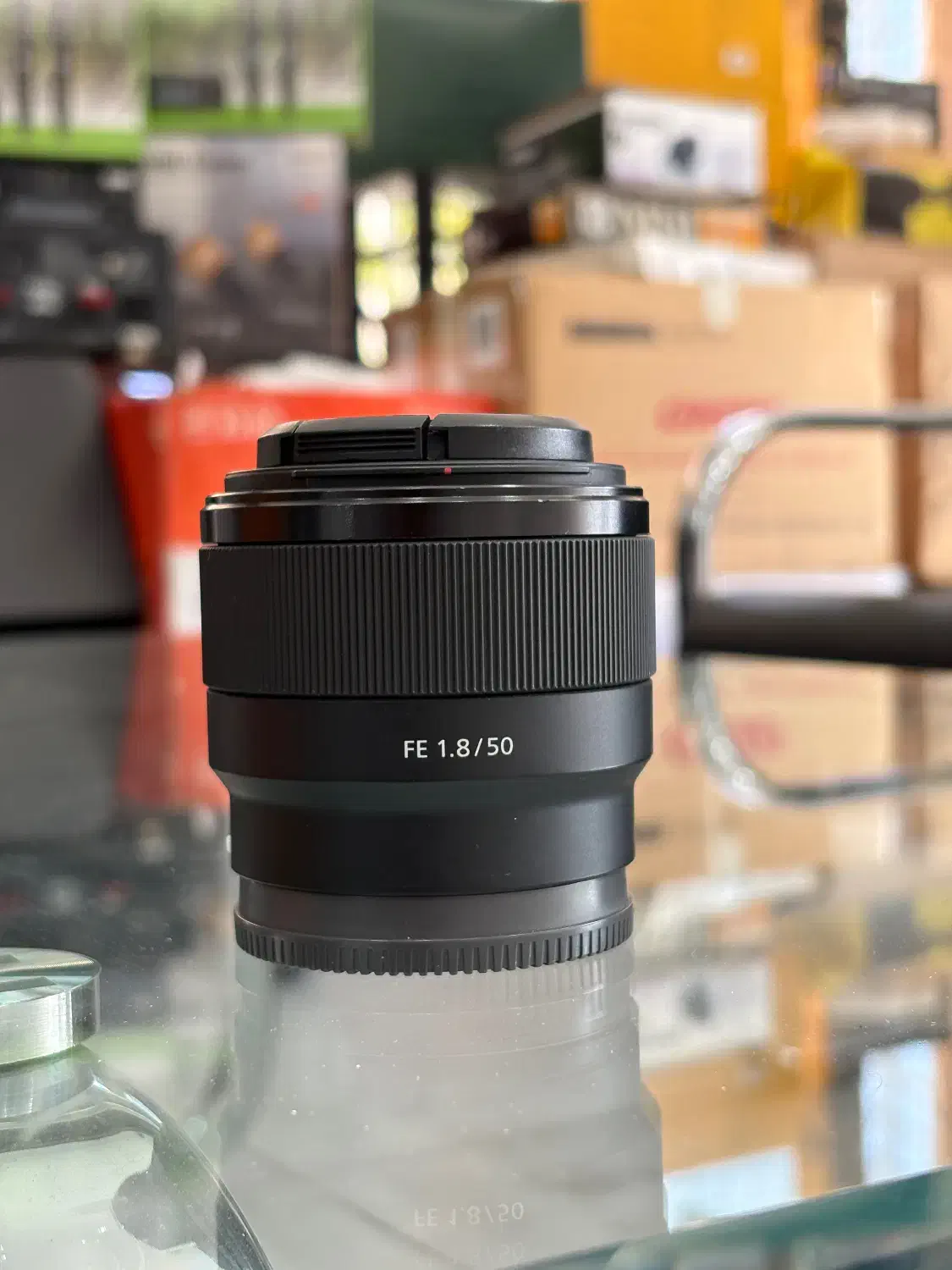 لنز سونی 50 f1.8|دوربین عکاسی و فیلمبرداری|تهران, شیخ هادی|دیوار