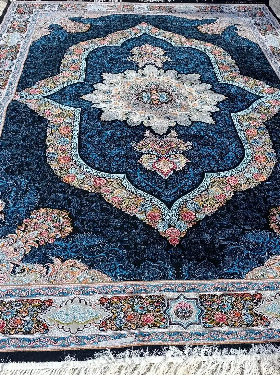 قالی|فرش|رفسنجان, |دیوار