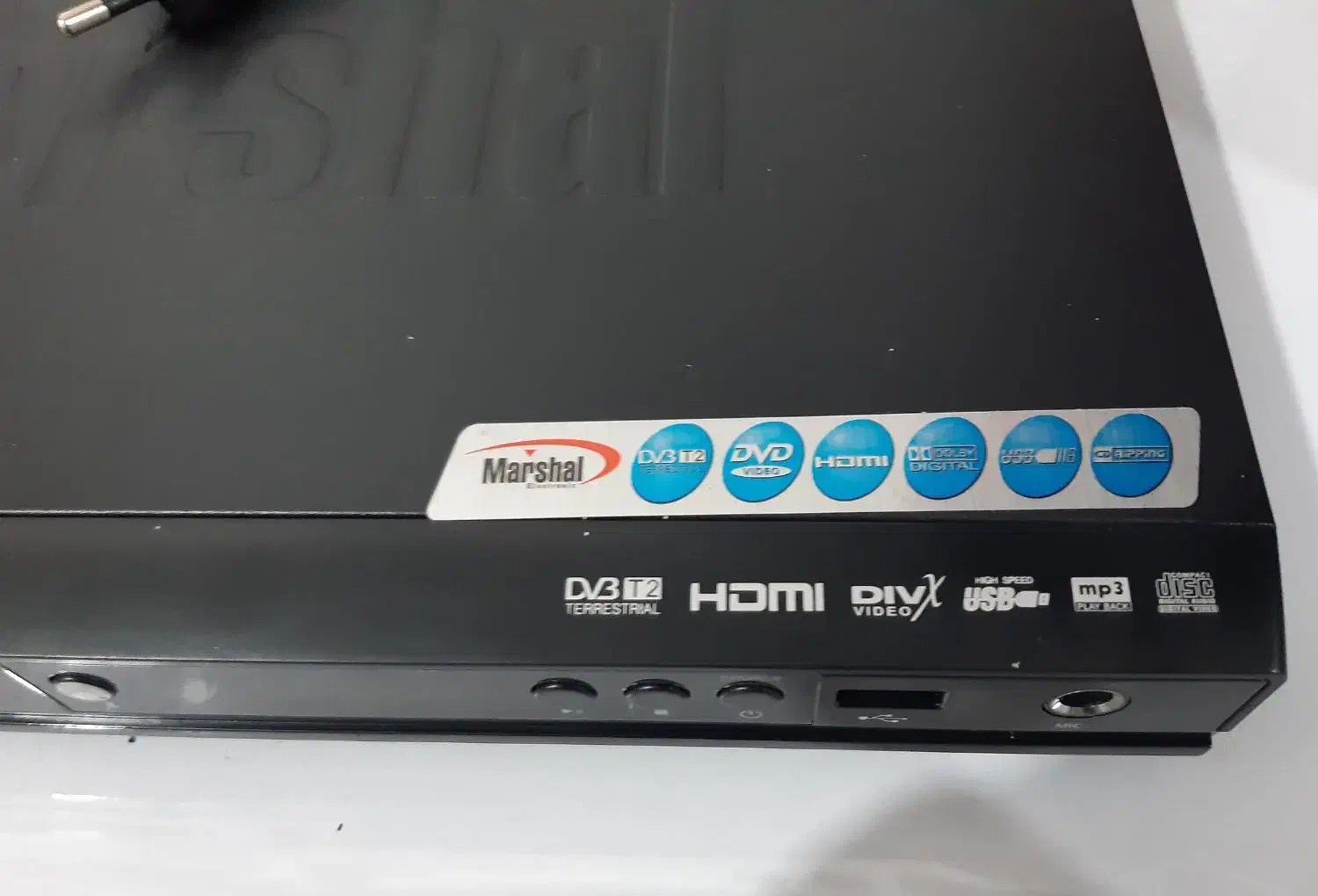 دی وی دی پلیر و گیرنده دیجیتال مارک مارشال|پخش‌کننده DVD و ویدیو|برازجان, |دیوار