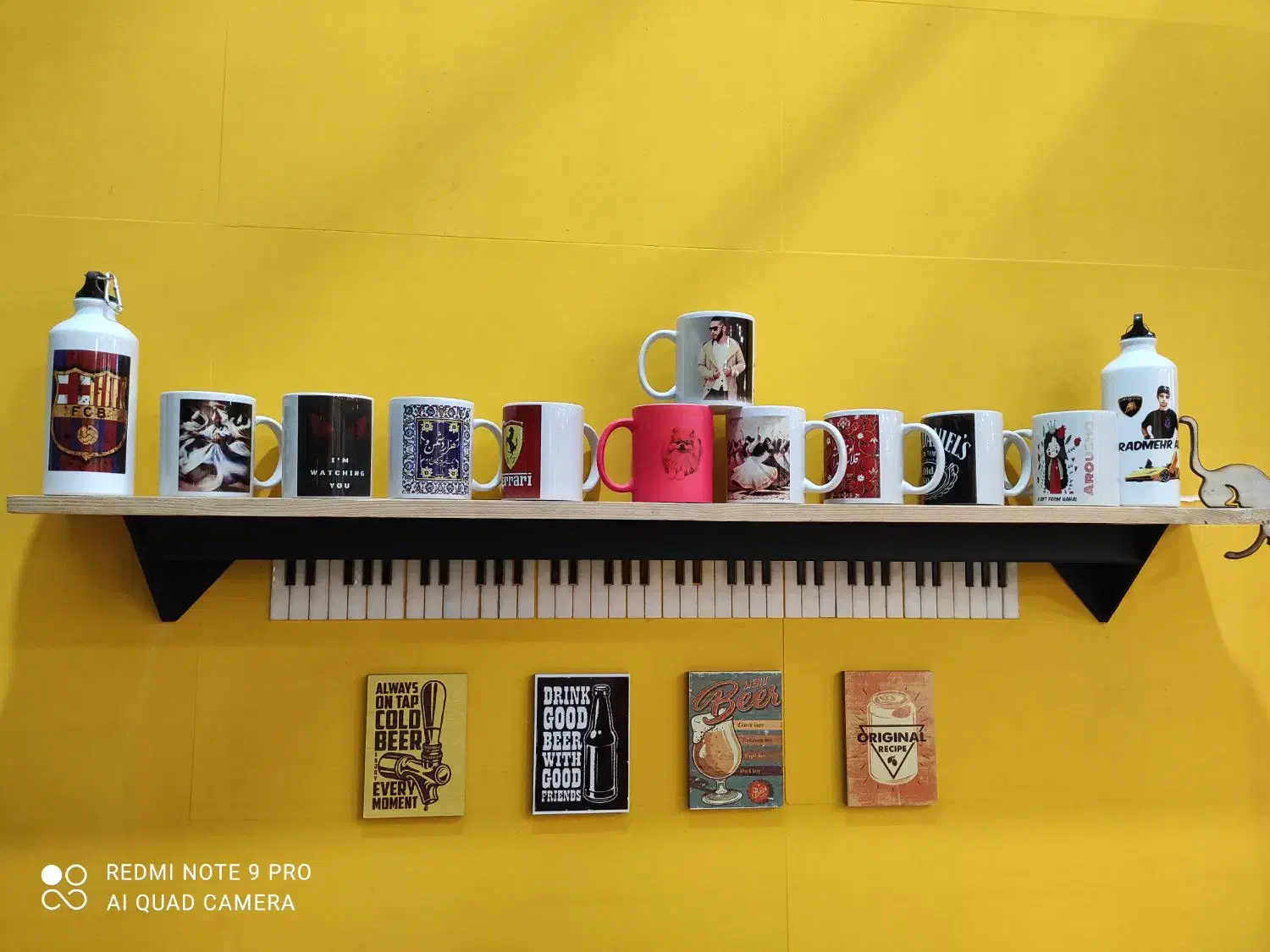 طراحی،چاپ،برش و حکاکی لیزر|خدمات پیشه و مهارت|پرند, فاز ۰|دیوار