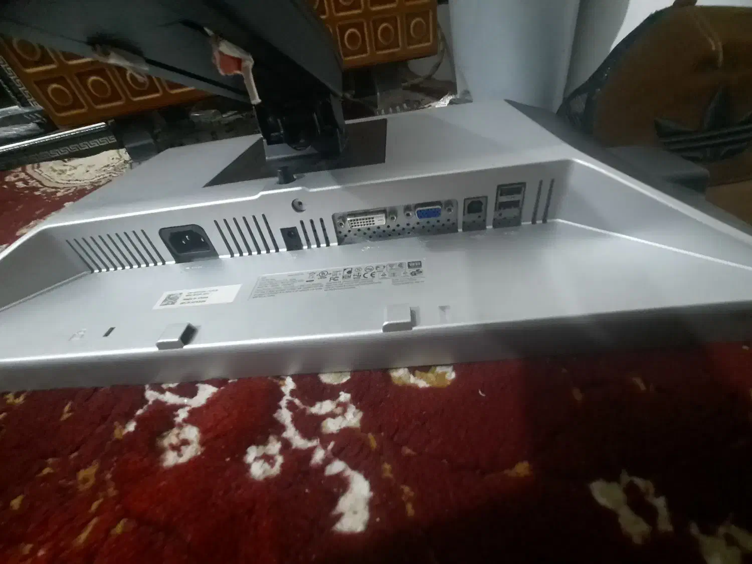 مانیتور دل ومینی کیس با هم|رایانه رومیزی|اردبیل, |دیوار