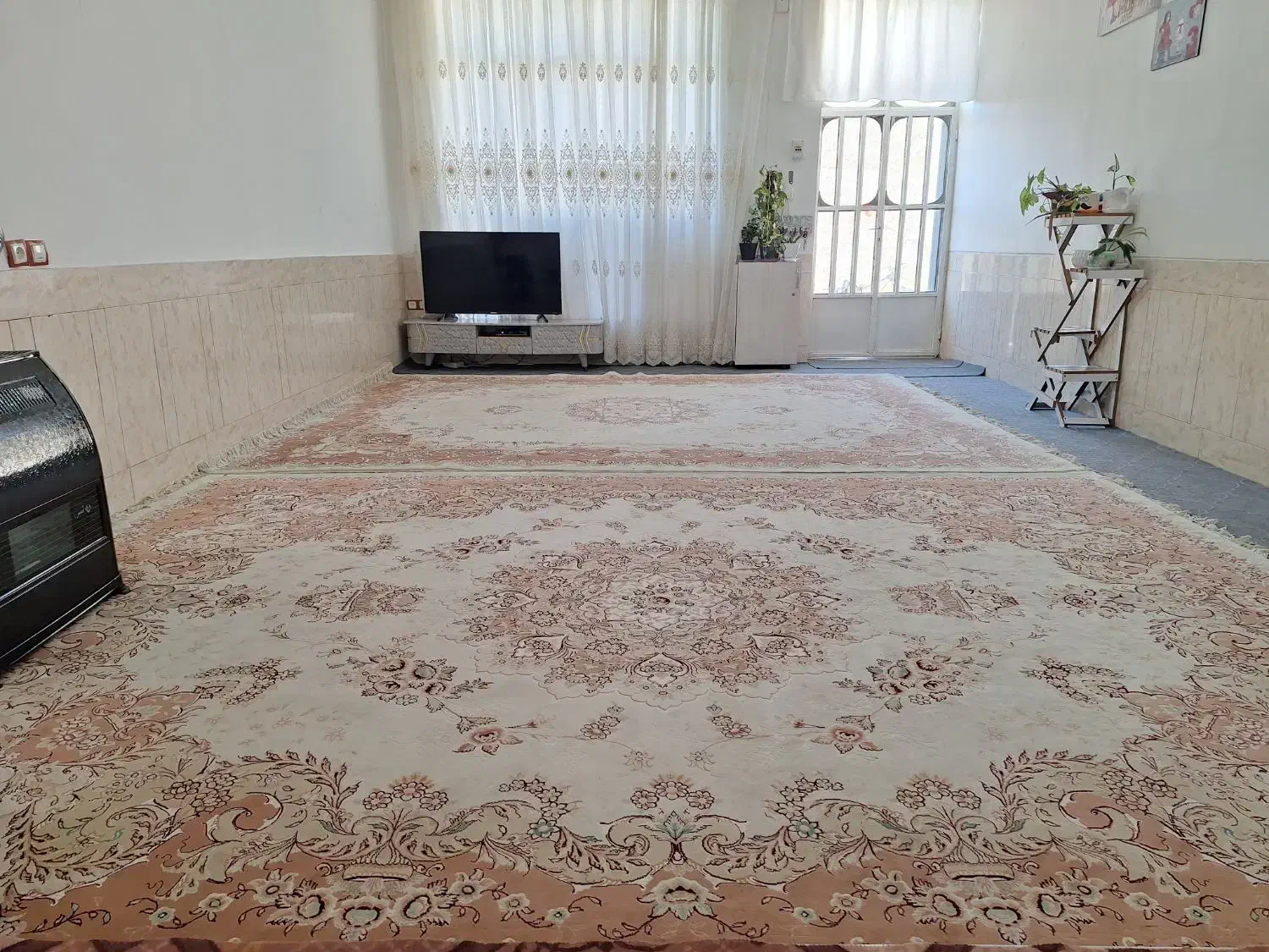 فرش ۱۲ متری|فرش|مرودشت, کوشک|دیوار