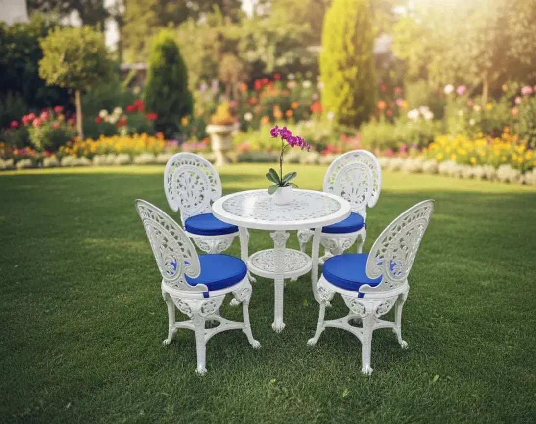 میز و صندلی پلیمری،ویلاباغی،کافه،تراس،مدل طاووسی|میز و صندلی غذاخوری|تهران, امیریه|دیوار