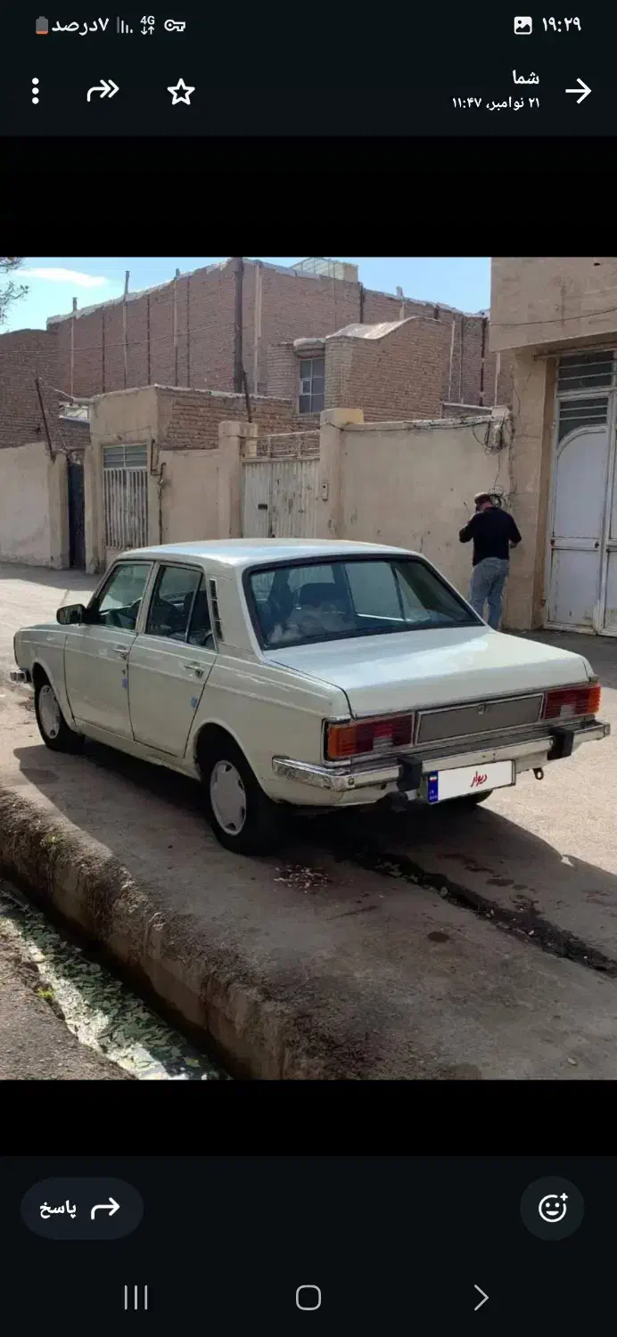 پیکان سواری 82|خودرو سواری و وانت|مشگین شهر, |دیوار