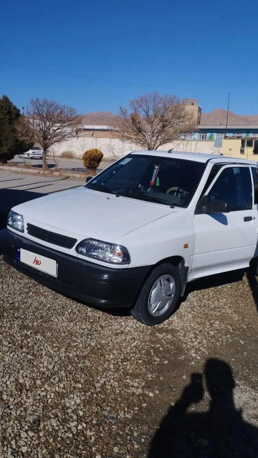 پرایدمدل 99 شاستی پلمپ|خودرو سواری و وانت|آوج, |دیوار