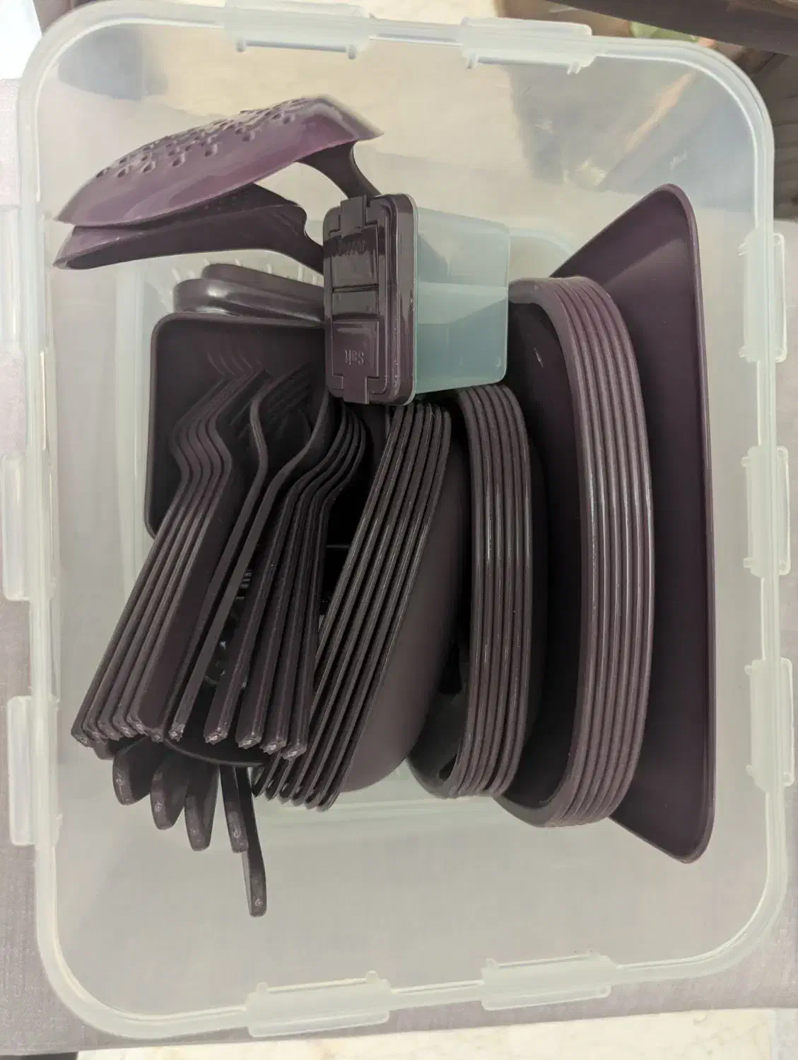 سرویس مسافرتی ۶ نفره لیمون|ظروف نگهدارنده، پلاستیکی، یکبارمصرف|تهران, سازمان برنامه جنوبی|دیوار