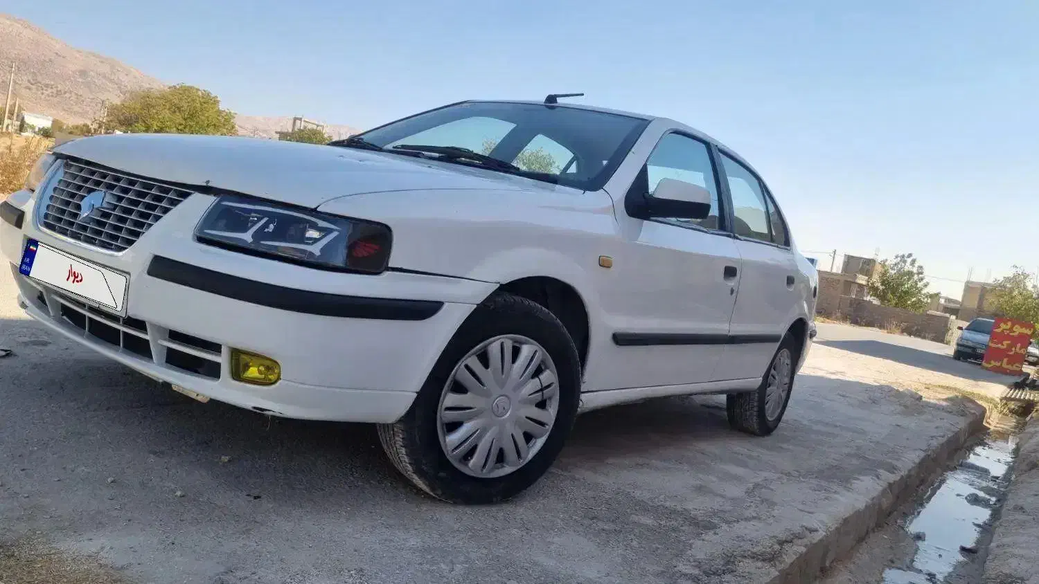 سمند ef7 مدل 90|خودرو سواری و وانت|صدرا-فارس, فاز ۱|دیوار