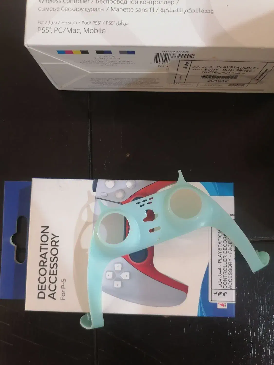 دسته ps5 و پایه شارژر|کنسول، بازی ویدئویی و آنلاین|تهران, علم و صنعت|دیوار