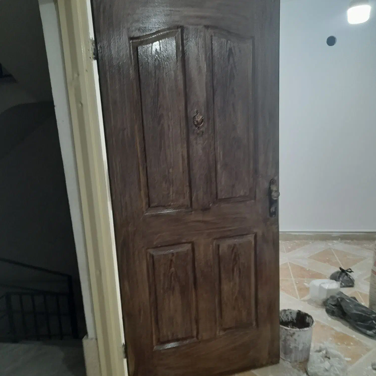 نقاش نقاشی ساختمان وحید تمام نقاط|خدمات پیشه و مهارت|اسلام‌شهر, شهرک واوان|دیوار