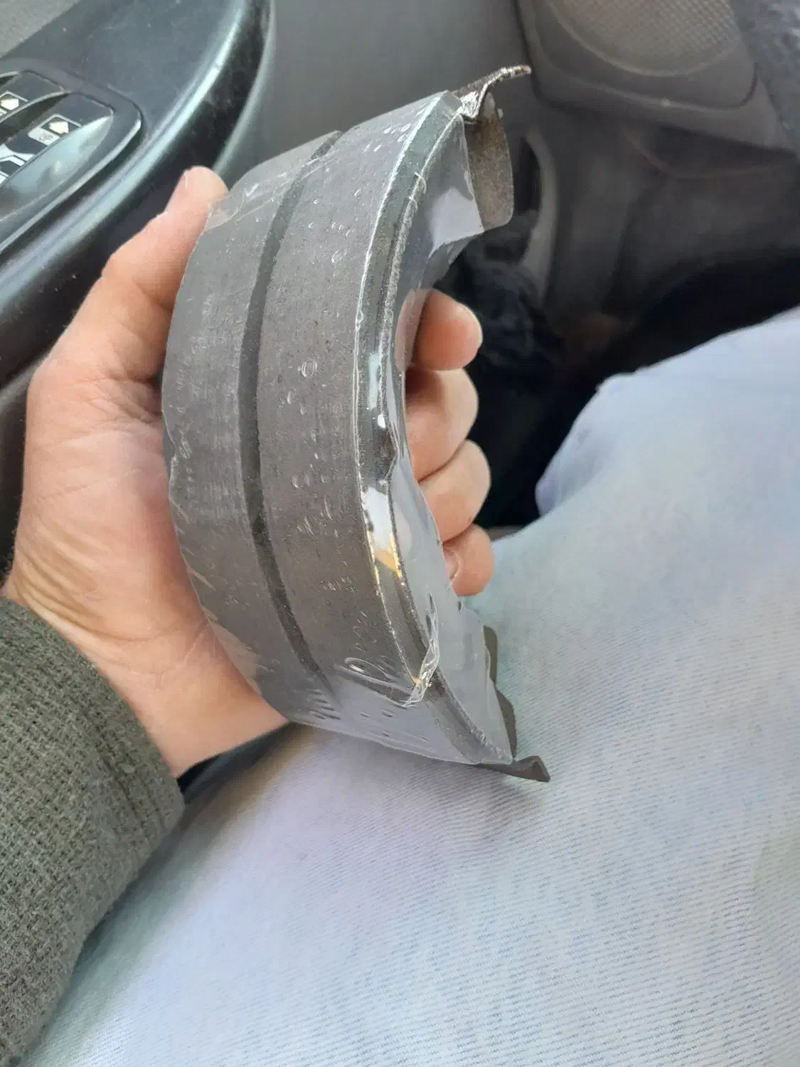 لنت ترمز پراید و لوازم پژو پارس|قطعات یدکی و لوازم جانبی|مشهد, حسینآباد|دیوار