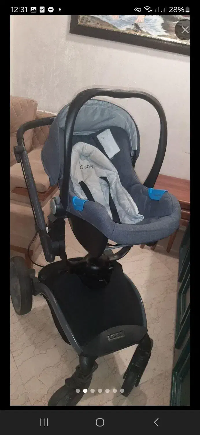 کالسکه candy|کالسکه و لوازم جانبی|تهران, فردوس|دیوار