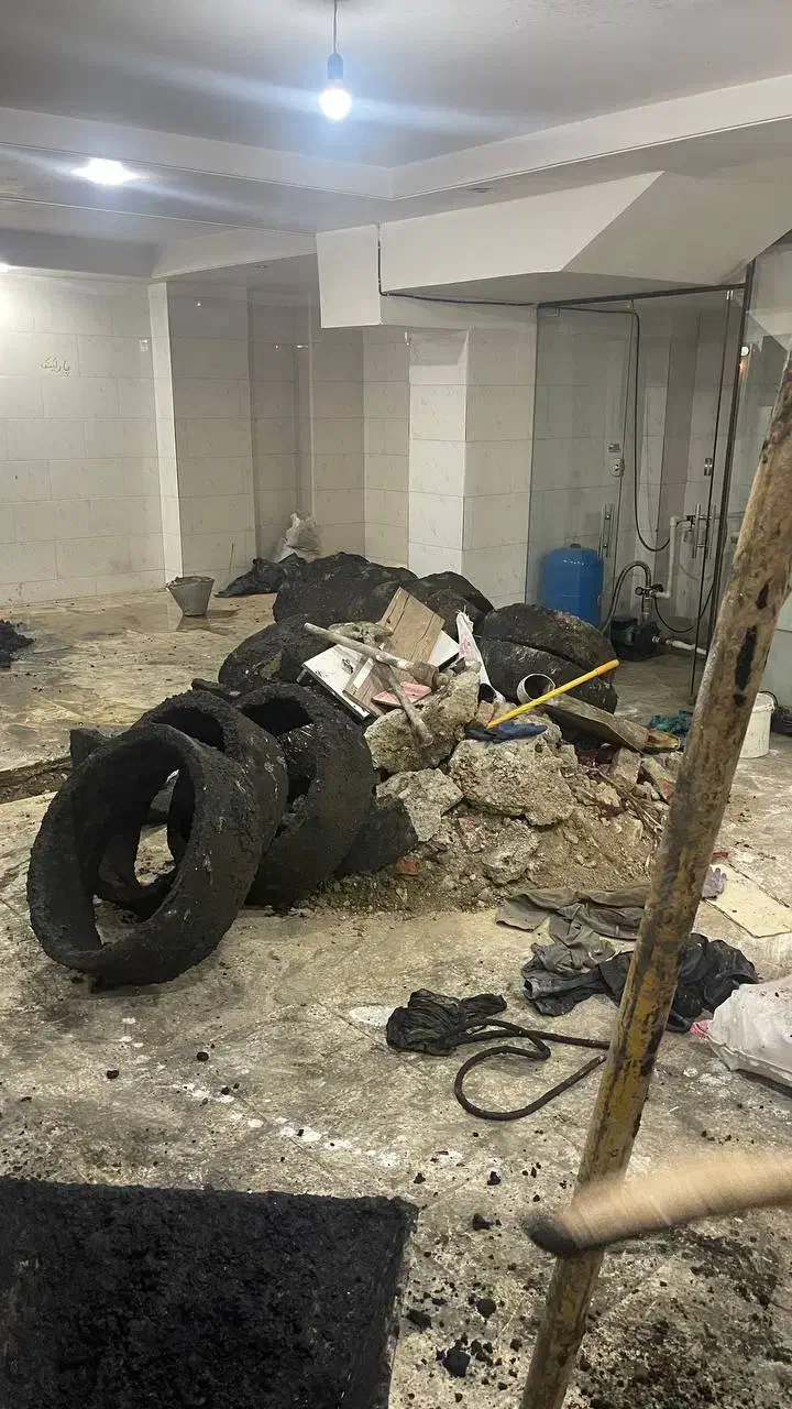 تخلیه چاه فاضلاب لای روبی مغنی حفرشبانه روزی فوری|خدمات پیشه و مهارت|تهران, چیتگر جنوبی|دیوار