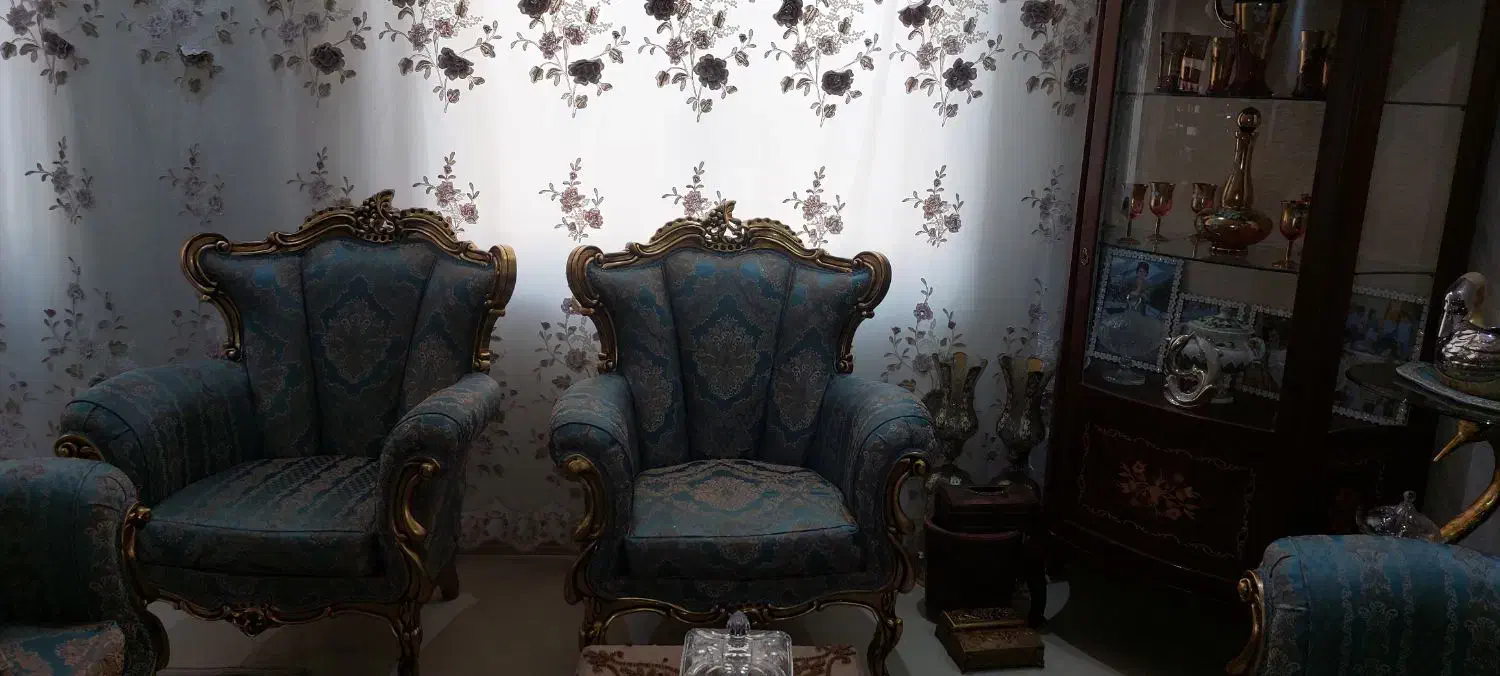 مبل سلطنتی|مبلمان خانگی و میز عسلی|تهران, جهاد|دیوار