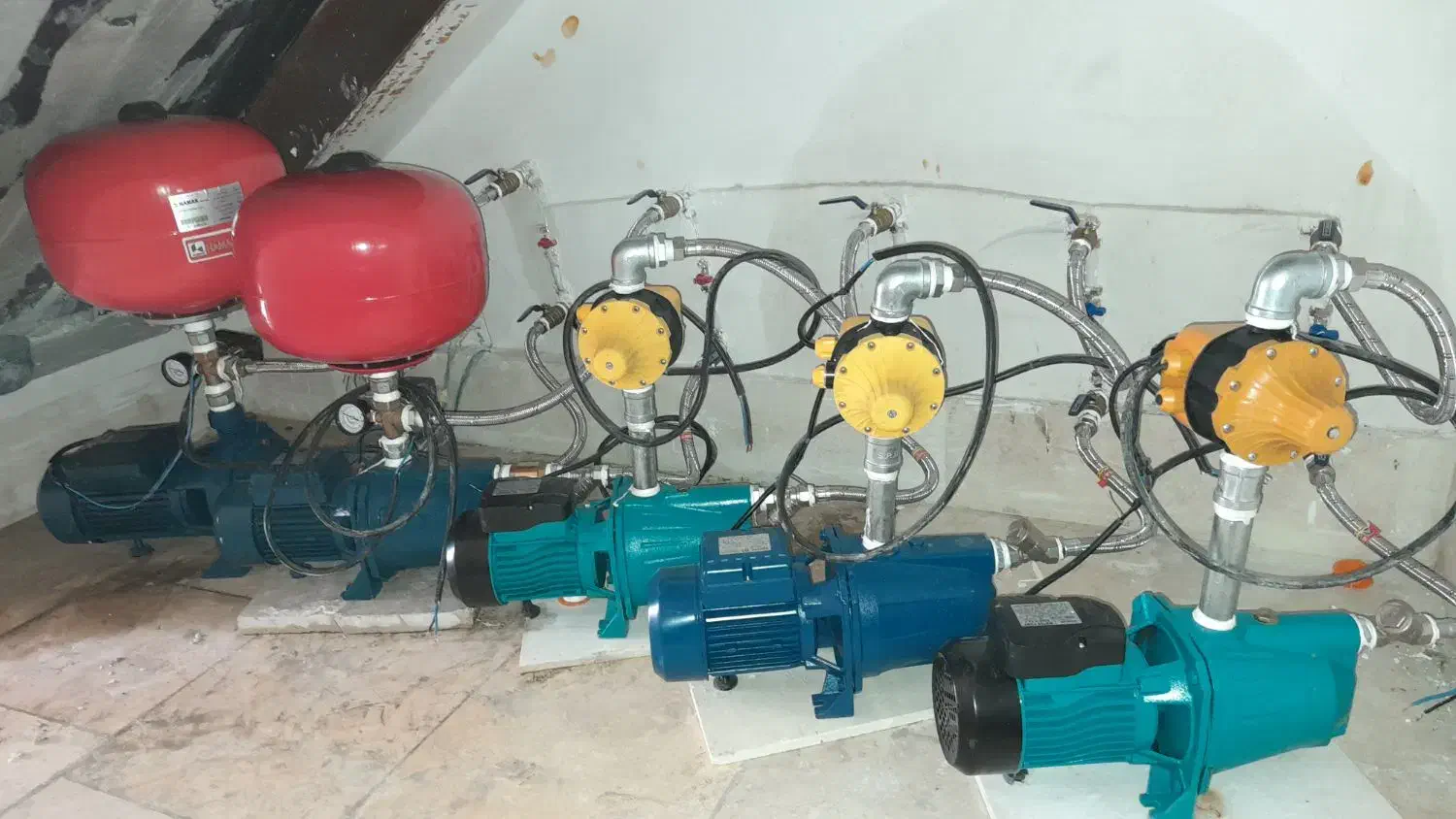 لوله کشی  پمپ اب شیرالات تعمیرات|خدمات پیشه و مهارت|مشهد, کلاهدوز|دیوار