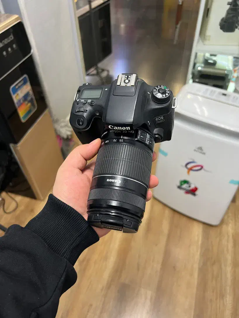 760D 55-250|دوربین عکاسی و فیلمبرداری|تهران, صادقیه|دیوار