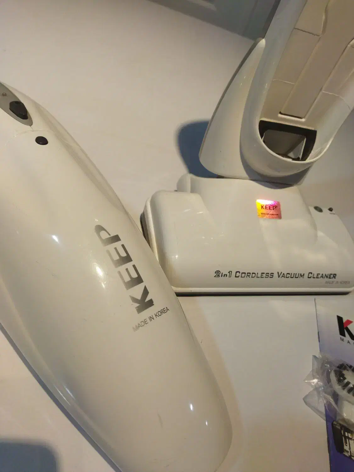 جارو شارژی کیپ کره|جاروبرقی، جارو شارژی، بخارشو|تبریز, |دیوار