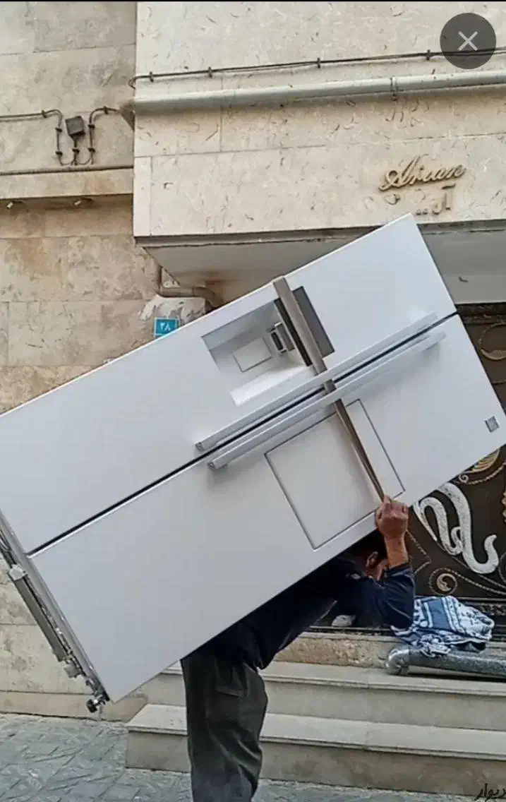 باربری خوشنام صداقت/مناسب ترازهمه جا بدون دبه|خدمات حمل و نقل|اراک, |دیوار