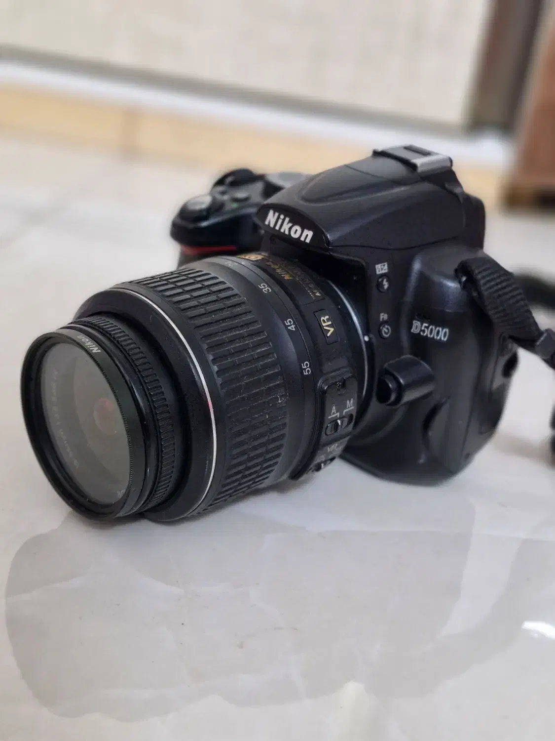 دوربین عکاسی و فیلمبرداری نیکون d5000|دوربین عکاسی و فیلم‌برداری|کاشان, مفتح|دیوار