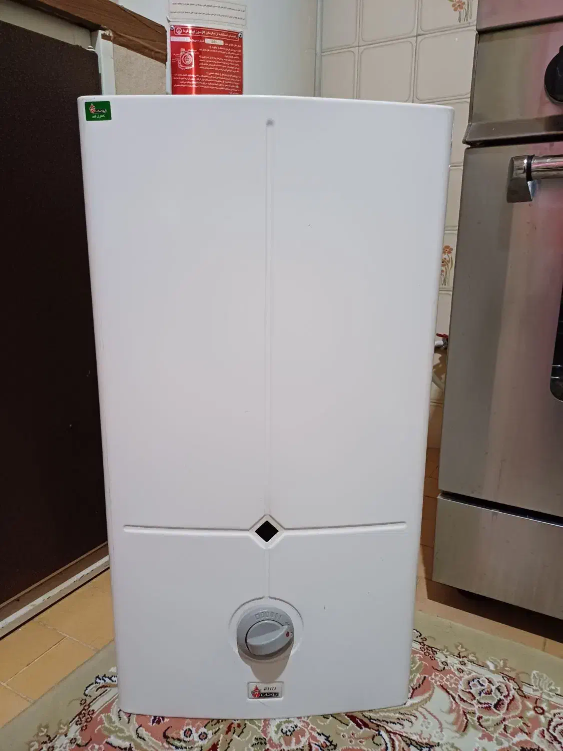 آبگرمکن دیواری بوتان|آبگرمکن، پکیج، شوفاژ|بندر انزلی, شیلات|دیوار