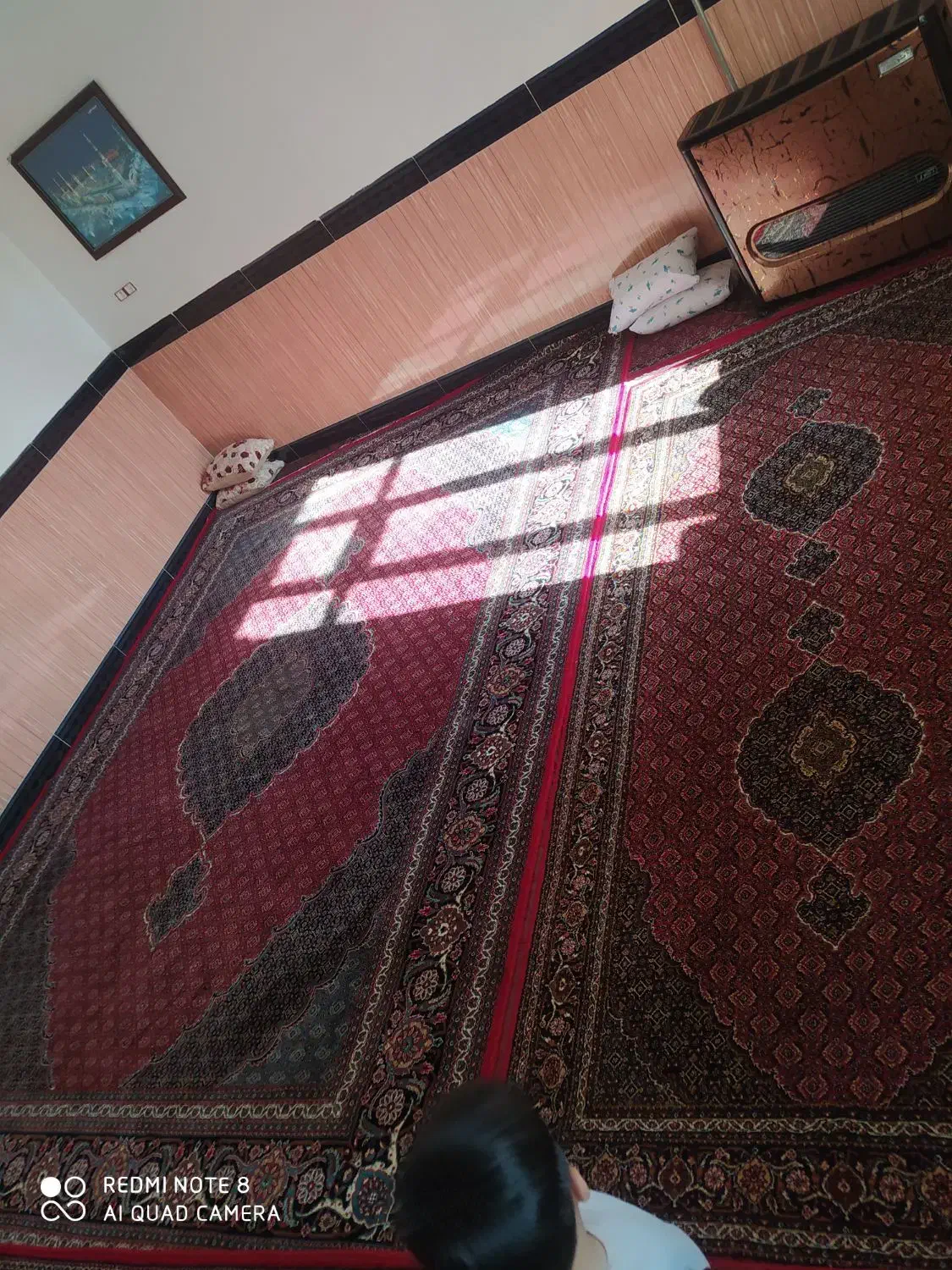 فروش سه تکه فرش|فرش|بانه, |دیوار