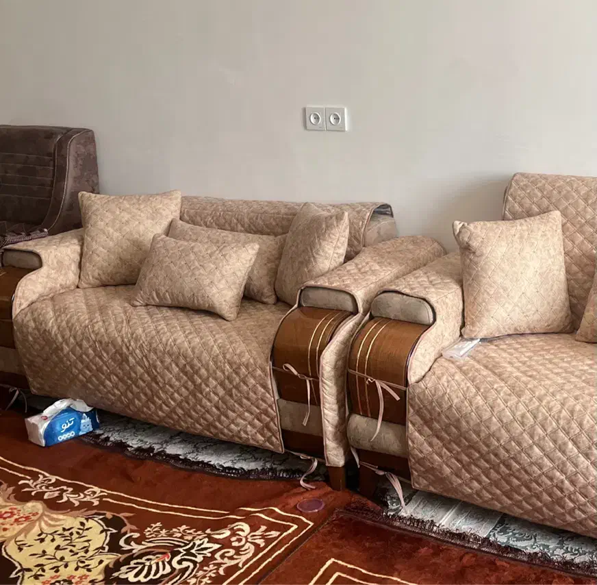 اموزش و دوخت کاور مبلمان منصفامه ترین قیمت|خدمات پیشه و مهارت|جیرفت, |دیوار