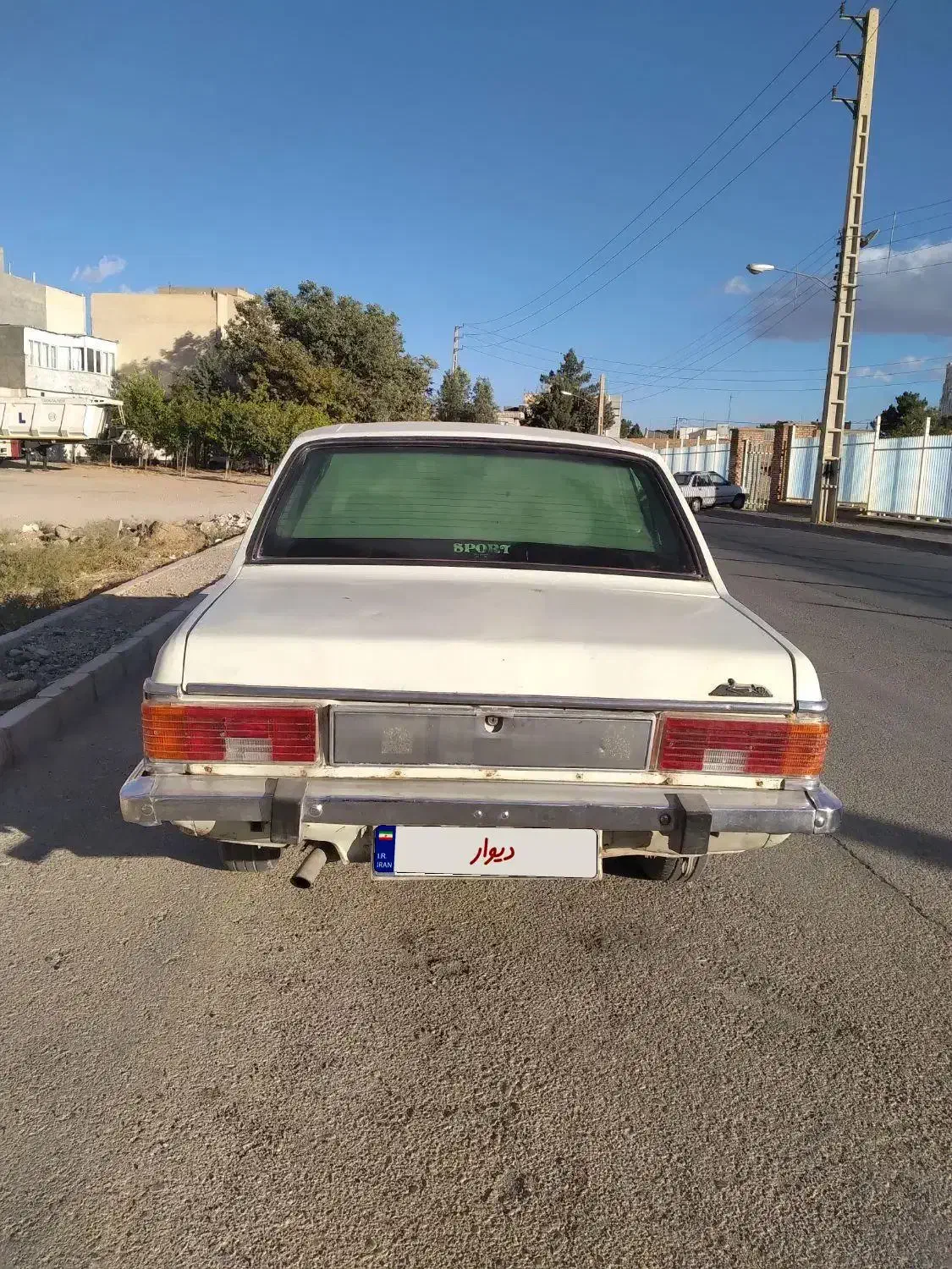 پیکان سواری دوگانه cng مدل۸۱|خودرو سواری و وانت|شاهرود, |دیوار