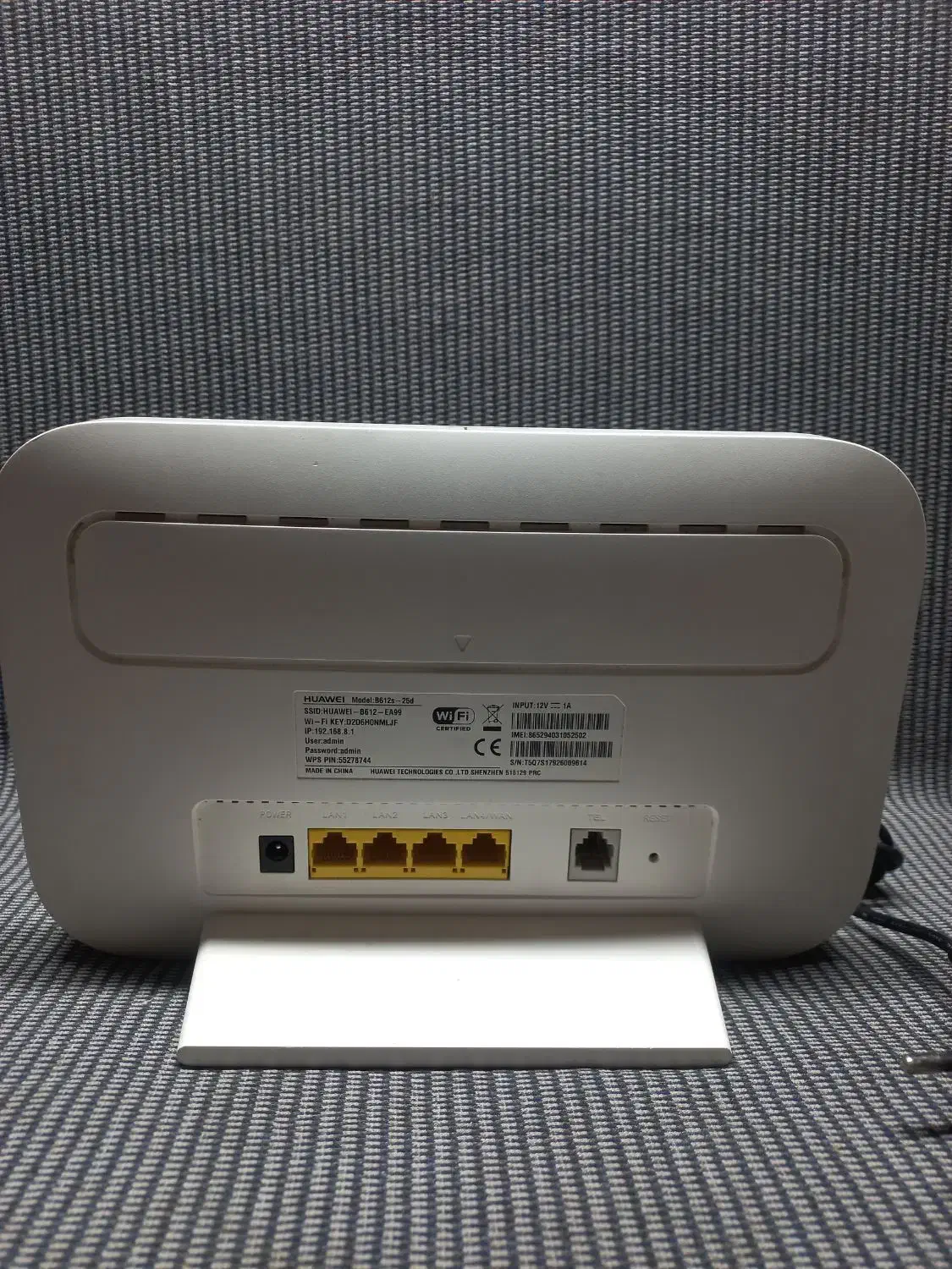 مودم هواوی 4.5G TDLTE i60 H1 اصلیb612 سیمکارت خور|مودم و تجهیزات شبکه|قرچک, مهدیه|دیوار