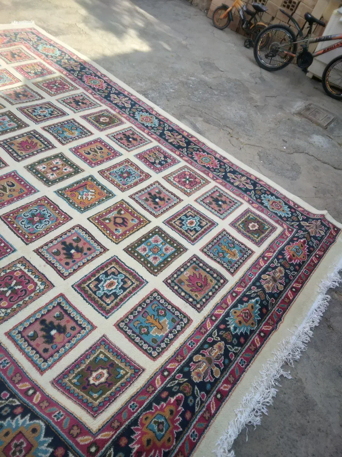 گلیم آشپزخانه|گلیم، جاجیم، گبه|زرندیه, |دیوار