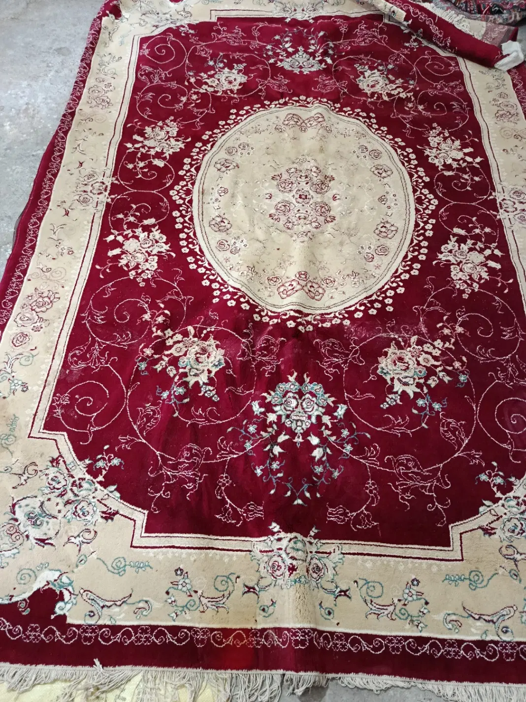 فرش|فرش|گلستان (تهران), |دیوار