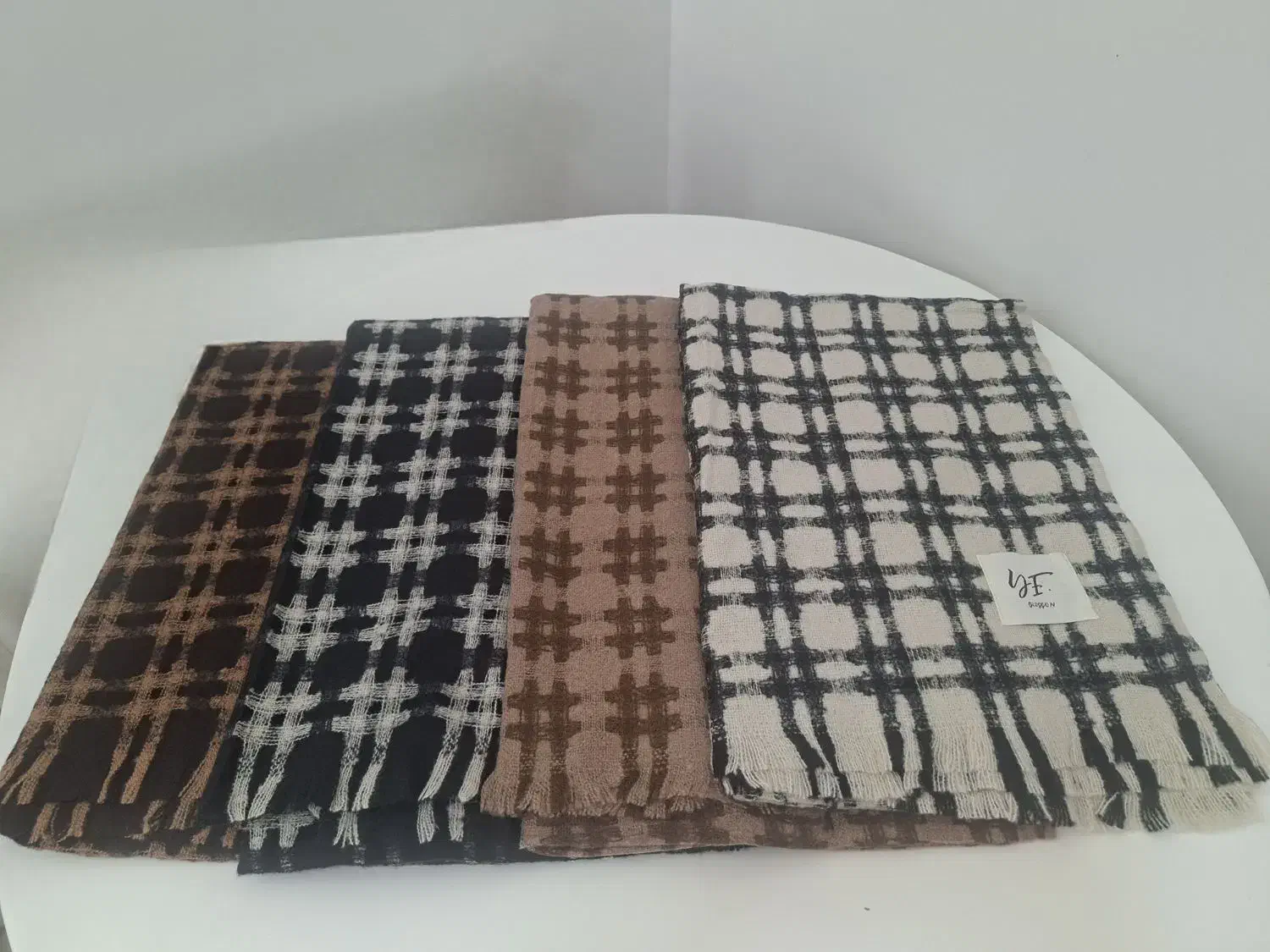 شال های موهر و ساده با کیفیت و گرم بالا|لباس|خواف, |دیوار