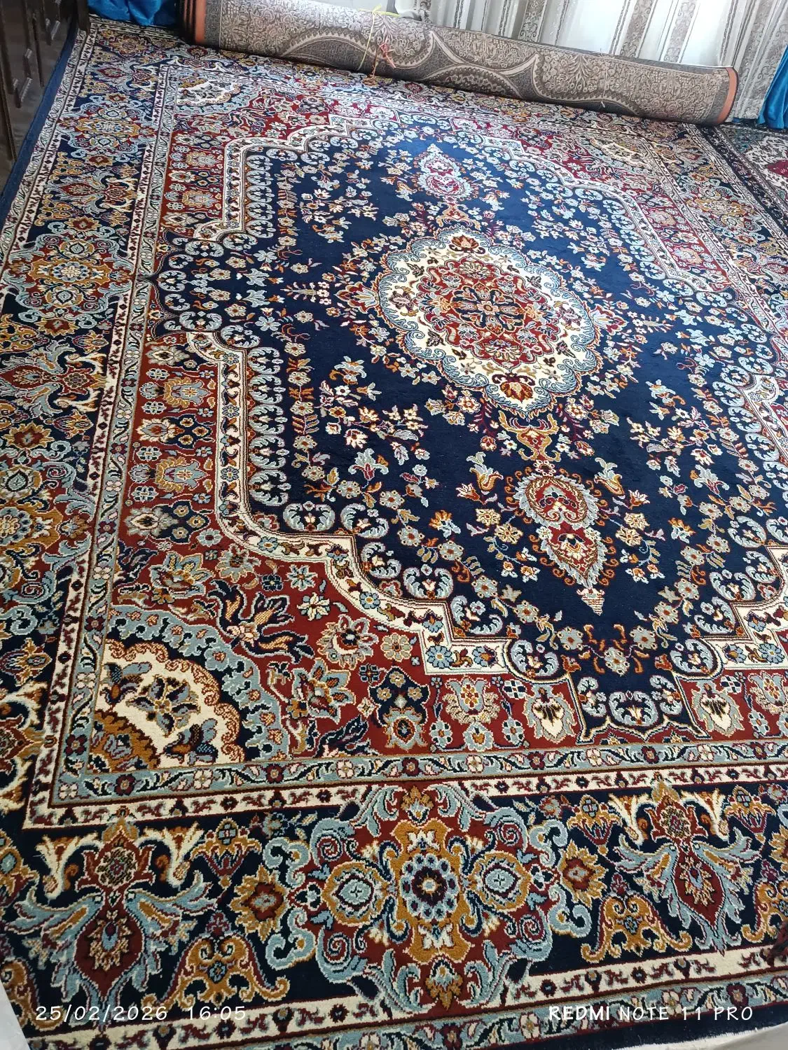 فرش|فرش|بروجرد, |دیوار