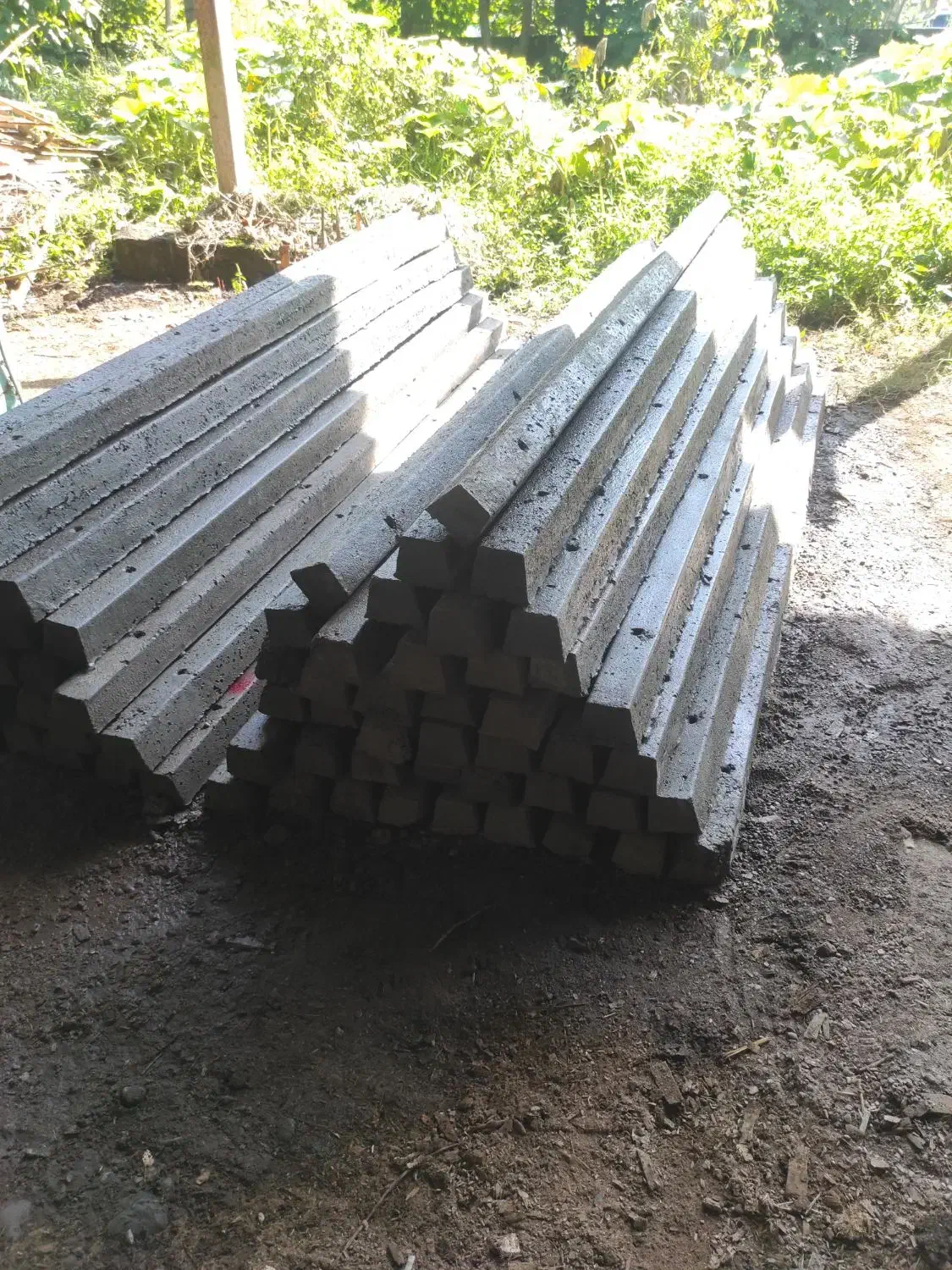 تولیدی پایه فنس بتنی|مصالح و تجهیزات ساختمان|سیاهکل, |دیوار