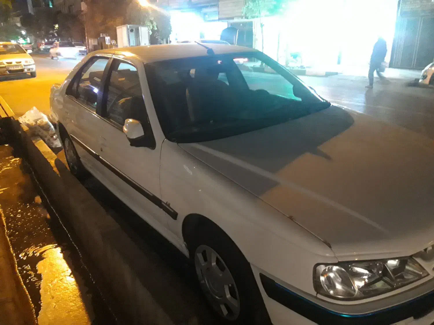 پارس تیو فایو۴۰۱سیمی بی رنگ|خودرو سواری و وانت|فامنین, |دیوار