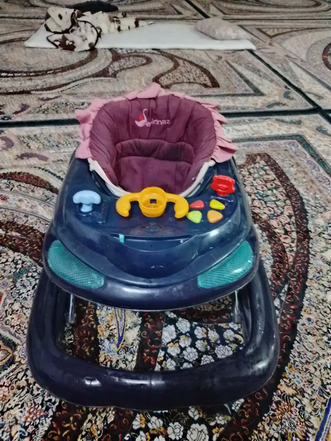 روروعک|کالسکه و لوازم جانبی|قم, قلعه کامکار|دیوار