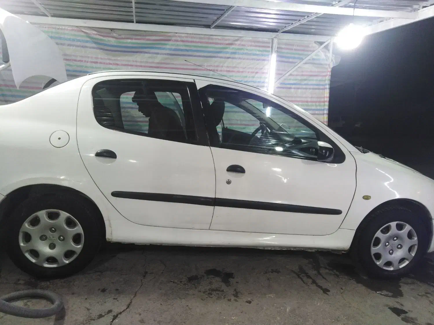 پژو 206 sd اتومات|خودرو سواری و وانت|مریوان, |دیوار