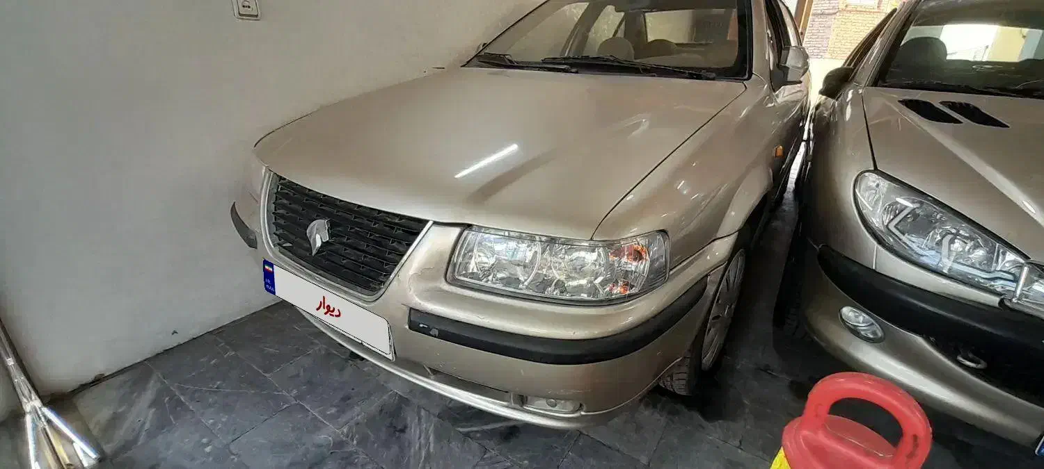 سمند مدل ۸۳ دوگانه دستی x7 نقد و اقساط|خودرو سواری و وانت|تبریز, |دیوار