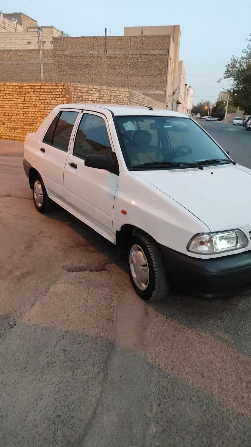 پراید ۹۷بی رنگ شاسی پلم|خودرو سواری و وانت|یزد, |دیوار