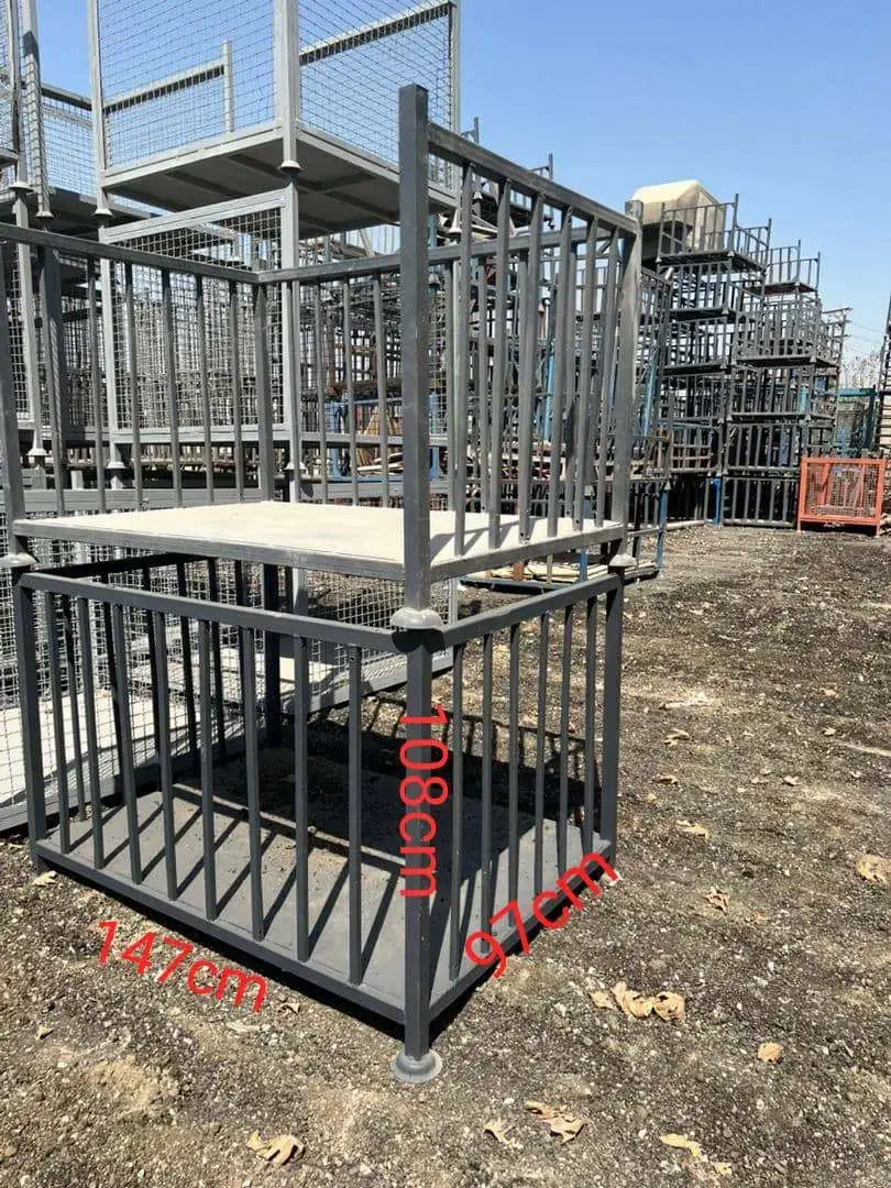 قفسه باکس پالت دست دوم سالم|عمده‌فروشی|گرمسار, |دیوار