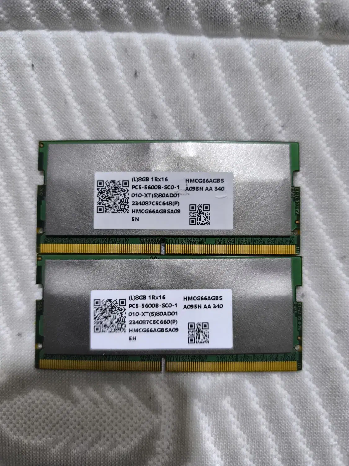 رم ddr5 لپ تاپ ایسوس 8 گیگ باس 5600|قطعات و لوازم جانبی رایانه|تهران, شهرک رضویه|دیوار