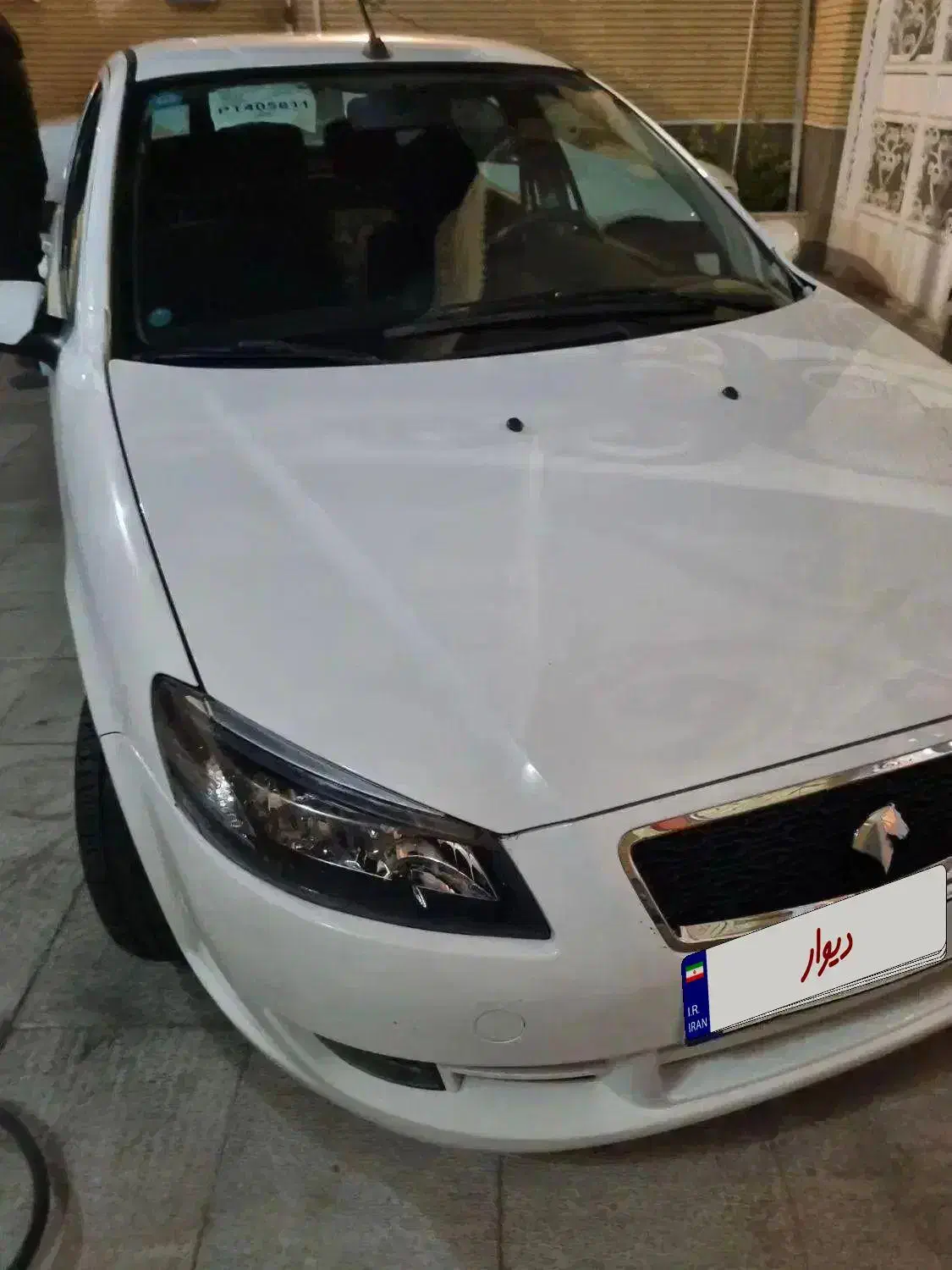 رانا پلاس سفید ۴۰۲ برج‌۶ مشابه صفر|خودرو سواری و وانت|تبریز, |دیوار