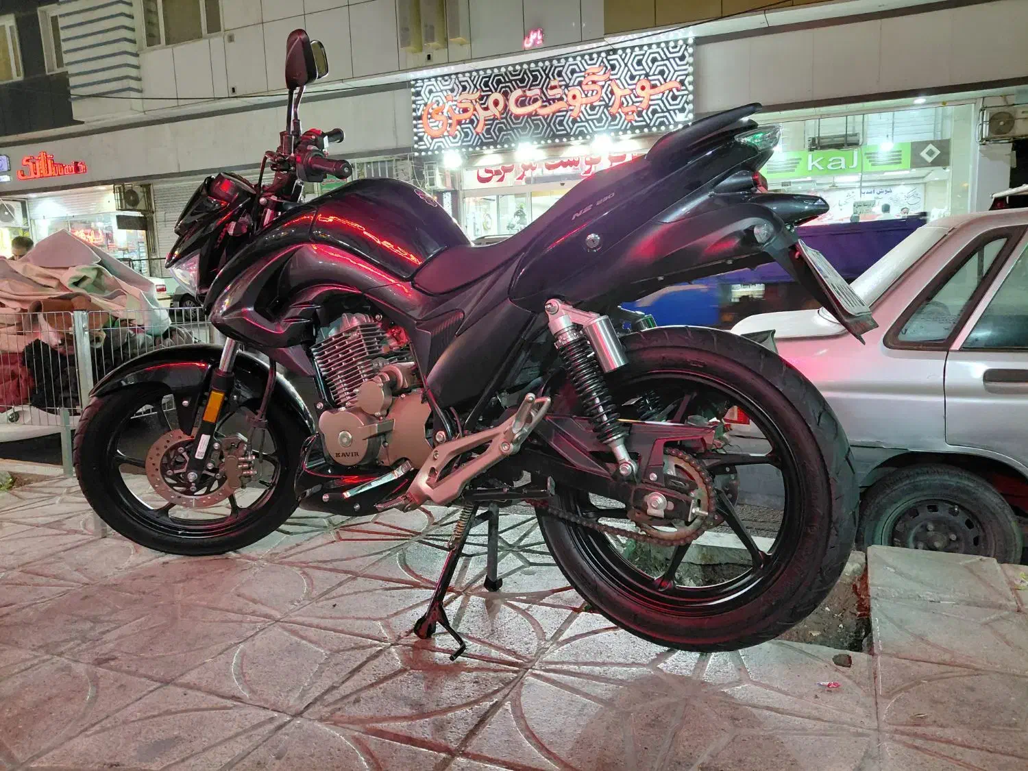 زونتس ۲۳۰|موتورسیکلت|شهریار, شهرک وائین|دیوار