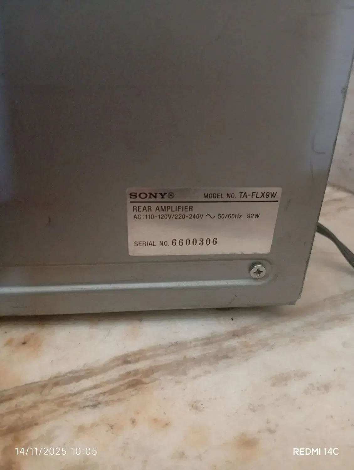 امپلی سونی|سیستم صوتی خانگی|تهران, مقدم|دیوار