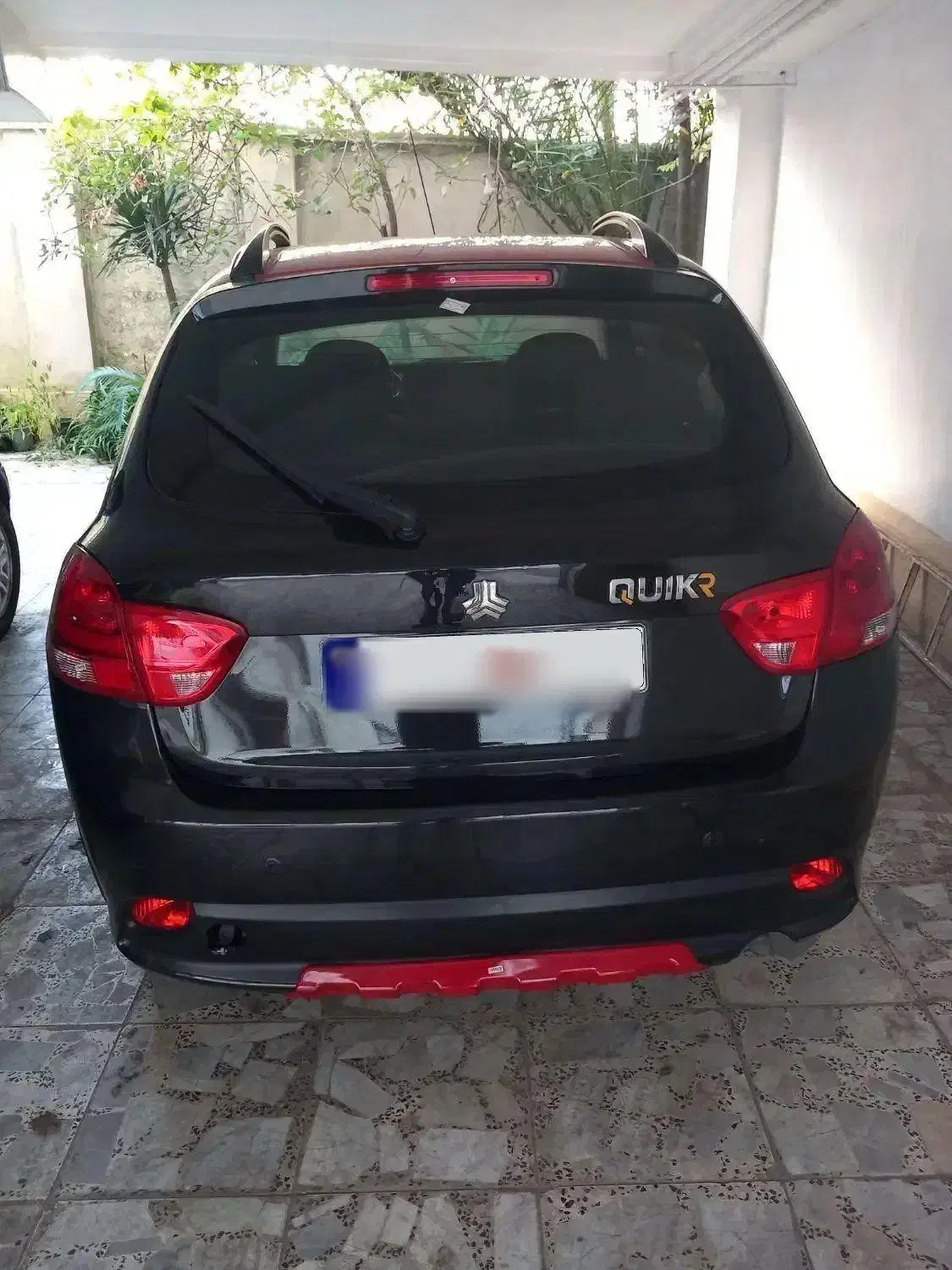 کوئیک آر بی رنگ بی ضربه  خوشگل درحد|خودرو سواری و وانت|رشت, حافظ آباد|دیوار