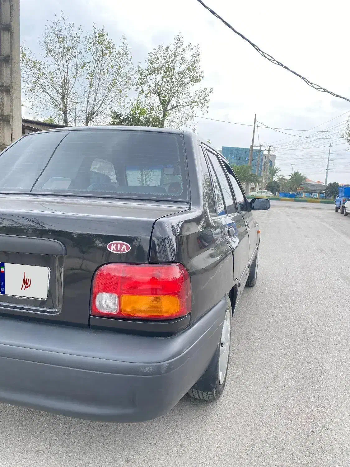 پراید بیرنگ و کم کار|خودرو سواری و وانت|محمدیه-قزوین, |دیوار