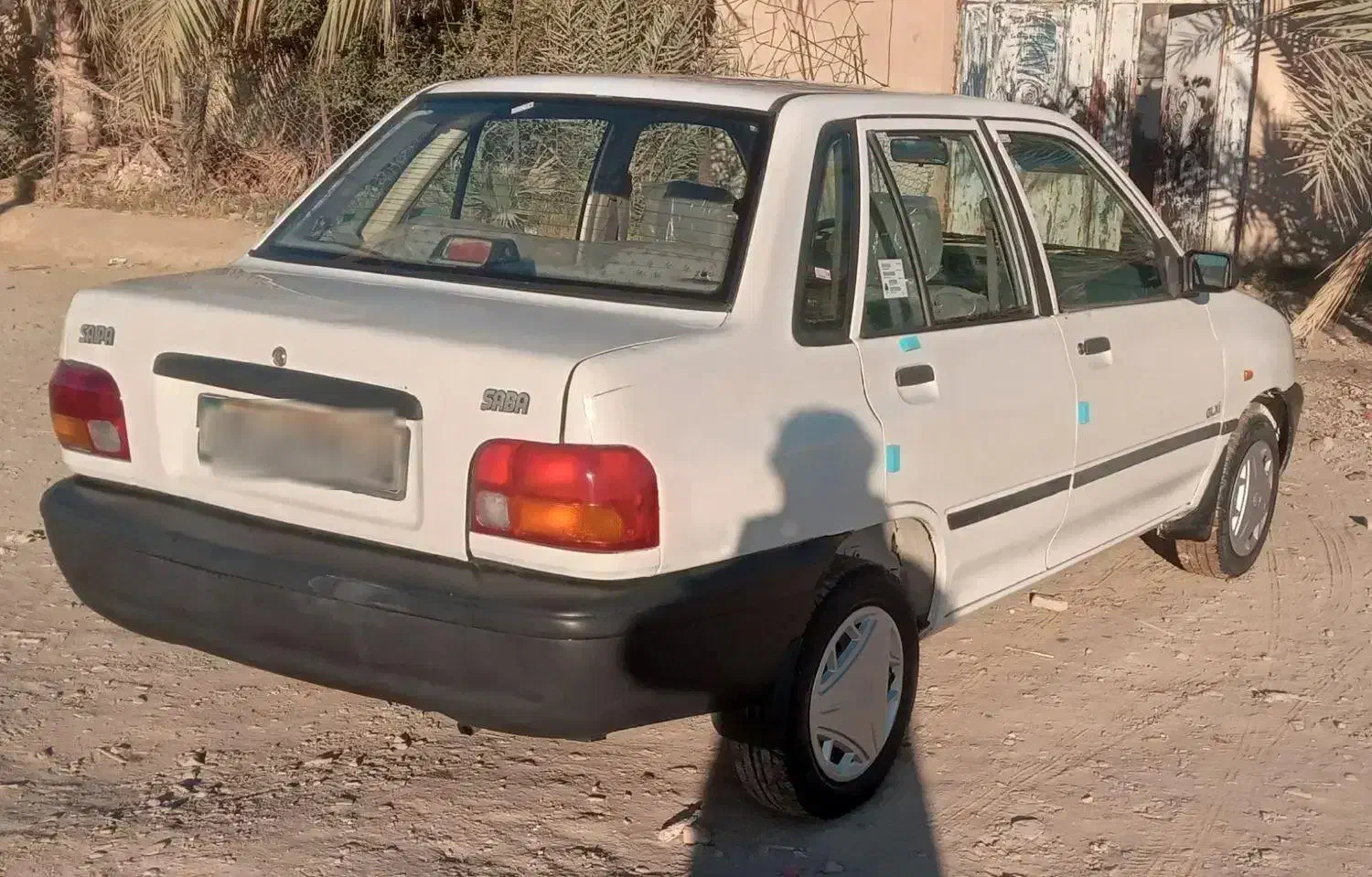 ماشین صبا مدل ۸۹ تمیز|خودرو سواری و وانت|سراوان, |دیوار