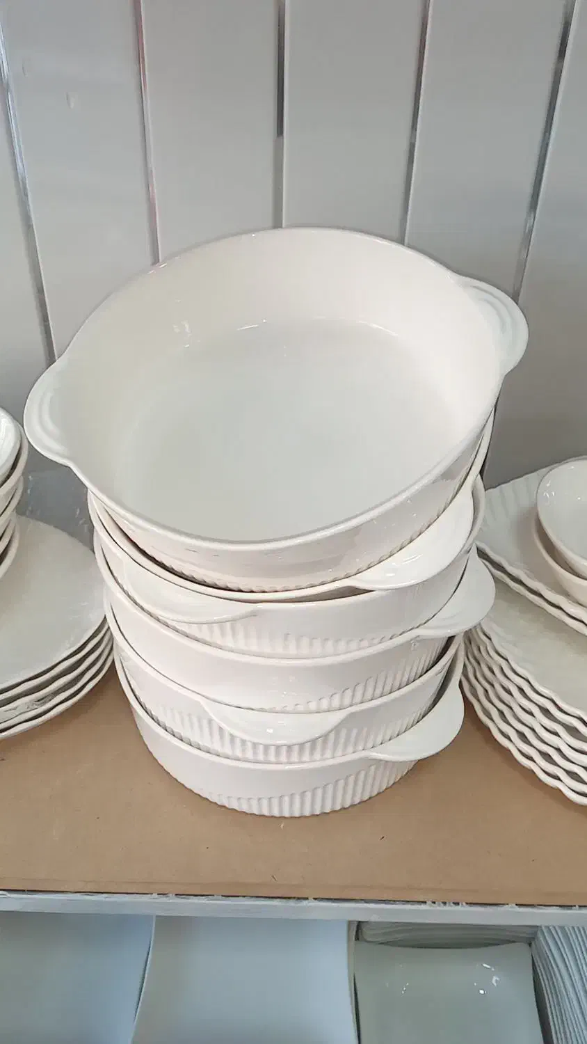 چینی سرامیکی|ظروف سرو و پذیرایی|اردبیل, |دیوار