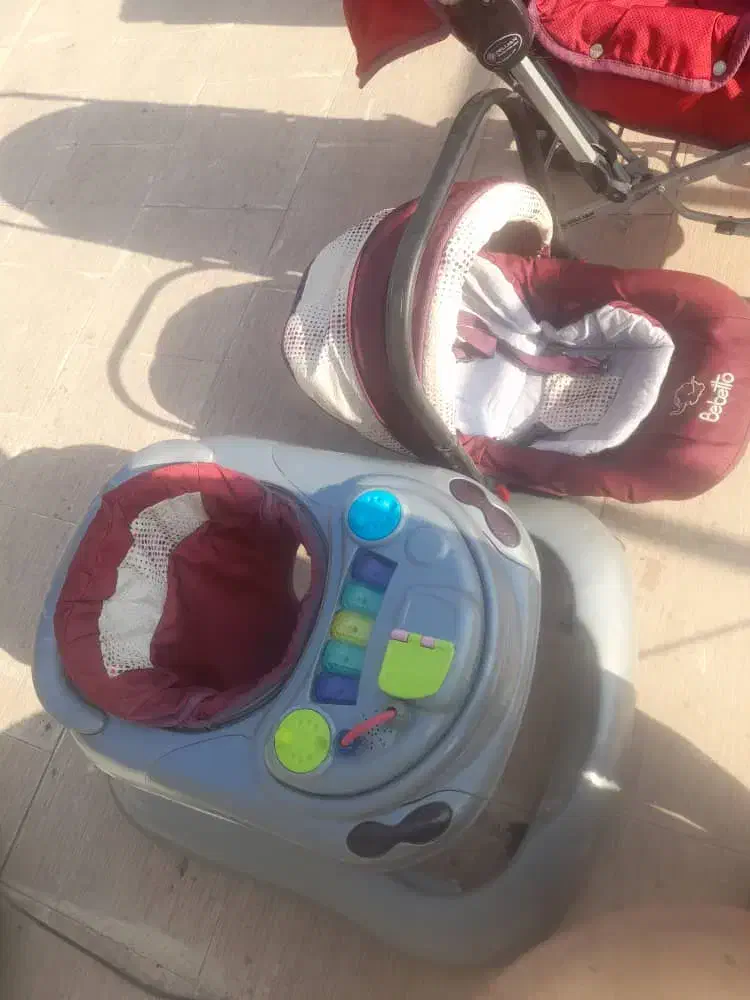 کالسکه بچه تخت پارک|کالسکه و لوازم جانبی|اصفهان, گرکان|دیوار