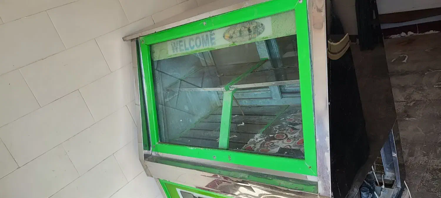 یخچال ویترینی قدیمی|یخچال و فریزر|لیکک, |دیوار