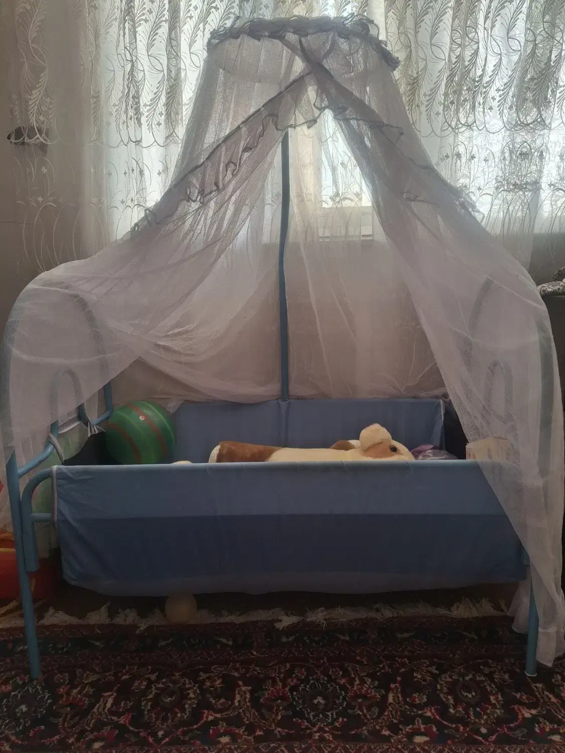 گهواره ی کودک|تخت و سرویس خواب|بناب, |دیوار