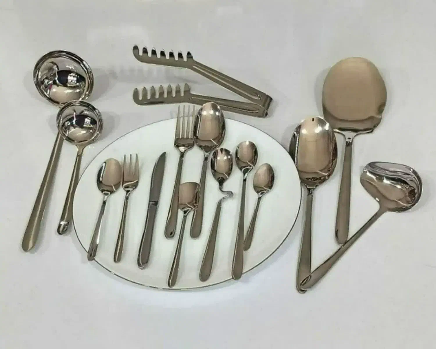 سرویس قاشق چنگال 144 پارچه آهنربا نگیر Germany|ظروف سرو و پذیرایی|کرمان, |دیوار